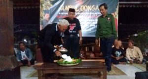 Sambut Pilkada dan Pemimpin Baru, Tim Relawan Jaga Suara Kabupaten Klaten Gelar Umbul Donga.