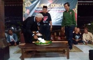 Sambut Pilkada dan Pemimpin Baru, Tim Relawan Jaga Suara Kabupaten Klaten Gelar Umbul Donga.