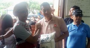 Bantu Ketahanan Pangan Masyarakat, Dengan Tebus Sembako Murah.
