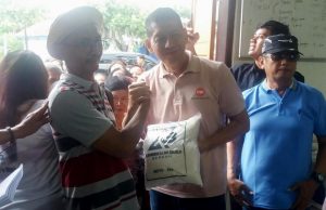 Bantu Ketahanan Pangan Masyarakat, Dengan Tebus Sembako Murah.