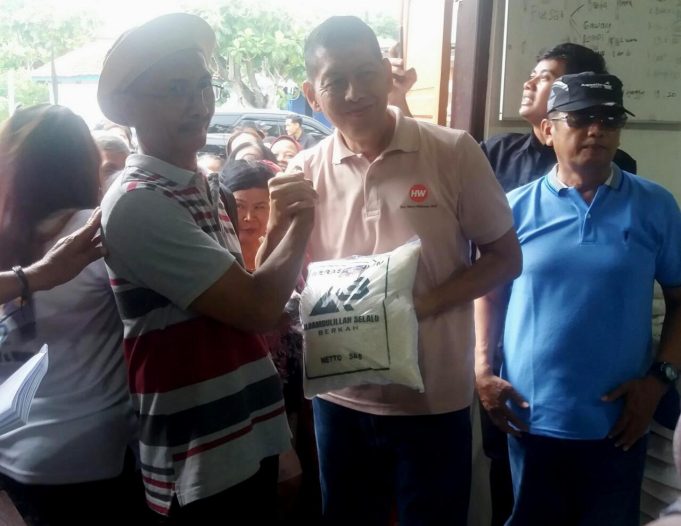 Bantu Ketahanan Pangan Masyarakat, Dengan Tebus Sembako Murah.