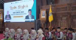 Kembangkan Seni Islami, Pemkab Klaten Gelar Lomba Hadroh