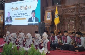 Kembangkan Seni Islami, Pemkab Klaten Gelar Lomba Hadroh