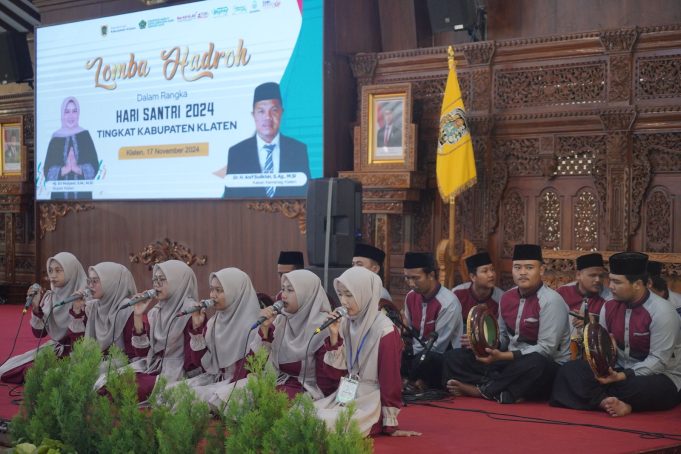 Kembangkan Seni Islami, Pemkab Klaten Gelar Lomba Hadroh