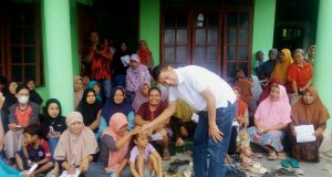 Lakukan Kunjungan Ke Daerah Cabup Klaten Herry Wibowo Serap Aspirasi Masyarakat.