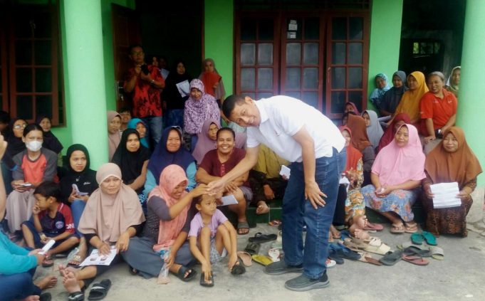 Lakukan Kunjungan Ke Daerah Cabup Klaten Herry Wibowo Serap Aspirasi Masyarakat.