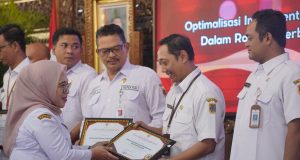 Gelar Pengawasan Daerah, Inspektorat Klaten Luncurkan SIAP MENTAL