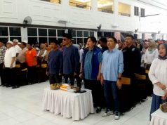 Ribuan Relawan Dan Simpatisan Pendukung Paslon 02 Herry-Wahyu, Ikuti Kampanye Akbar.