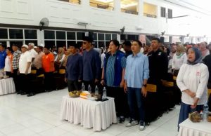 Ribuan Relawan Dan Simpatisan Pendukung Paslon 02 Herry-Wahyu, Ikuti Kampanye Akbar.