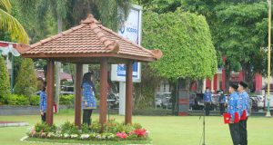 Pimpin Upacara HUT Korpri Ke-53, Bupati Klaten : ASN Setia Pada Negara Siapapun Pimpinannya