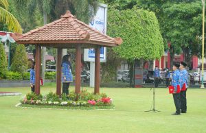 Pimpin Upacara HUT Korpri Ke-53, Bupati Klaten : ASN Setia Pada Negara Siapapun Pimpinannya