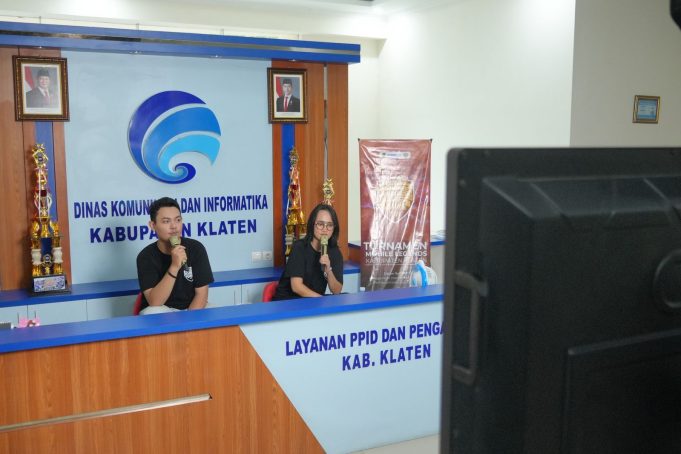 Ajak Pemuda Jauhi Judol, Diskonminfo Klaten Gelar Turnamen MLBB