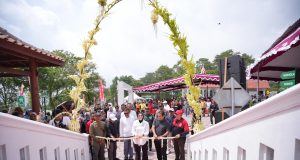 Libur Akhir Tahun, Wisata Deles Indah Diresmikan