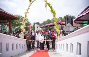Libur Akhir Tahun, Wisata Deles Indah Diresmikan