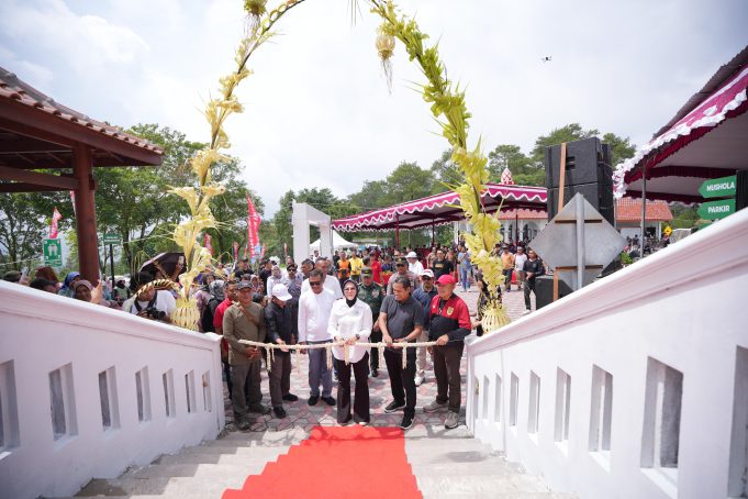 Libur Akhir Tahun, Wisata Deles Indah Diresmikan