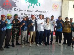 Kejuaraan Wood ball Piala KONI 2024 Digelar Di Klaten