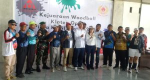 Kejuaraan Wood ball Piala KONI 2024 Digelar Di Klaten