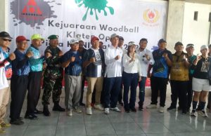 Kejuaraan Wood ball Piala KONI 2024 Digelar Di Klaten