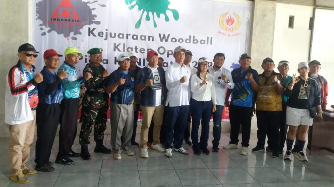 Kejuaraan Wood ball Piala KONI 2024 Digelar Di Klaten
