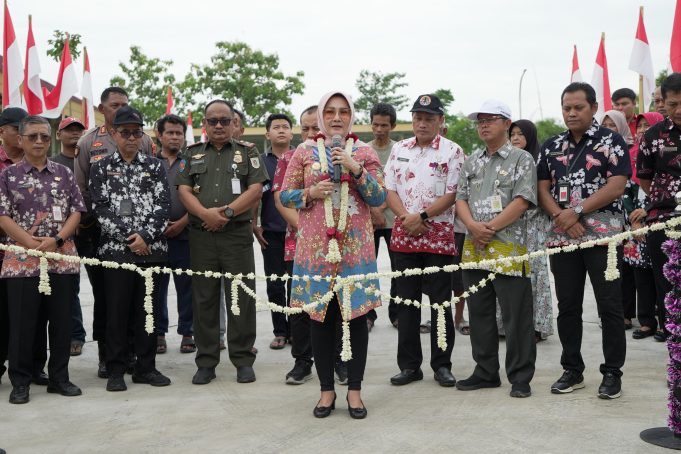 Diresmikan Bupati, Food Court RSUD , Bakal Jadi Pusat Jajanan Baru di Klaten