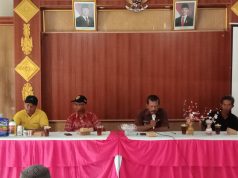 Sosialisasi dan Pertemuan Kelompok Tani Desa Tanjung.