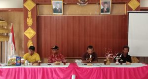 Sosialisasi dan Pertemuan Kelompok Tani Desa Tanjung.