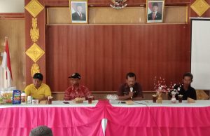 Sosialisasi dan Pertemuan Kelompok Tani Desa Tanjung.