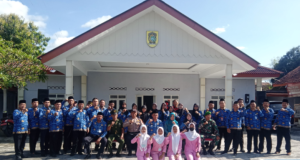 Peringati Hari Bela Negara Ke – 76 Pemerintah Kecamatan Pedan Gelar Upacara.