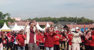 Karang Taruna Kabupaten Klaten Gelar Senam Bugar Sehat Dan Gebyar UMKM