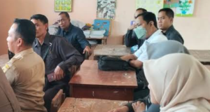 Komisi IV DPRD Kabupaten Klaten Lakukan Sidak Di SD Negeri II Wonoboyo.