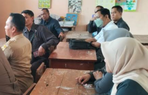 Komisi IV DPRD Kabupaten Klaten Lakukan Sidak Di SD Negeri II Wonoboyo.