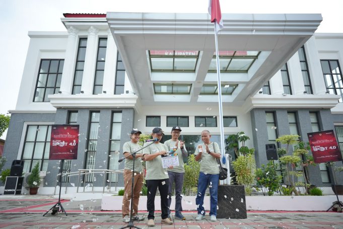 Ratusan Fotografer Adu Kreatif di Ajang Klaten on The Spot 4.0