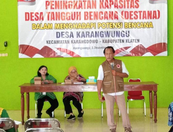 Kegiatan Desa Tangguh Bencana (Destana) Desa Karangwungu.