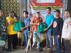 Pembentukan Forum Disabilitas Desa Serenan