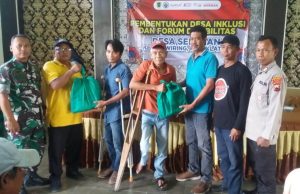 Pembentukan Forum Disabilitas Desa Serenan