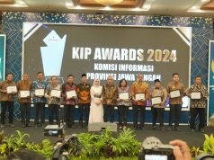 KIP Jateng Awards 2024, Pemkab Klaten Pertahankan Predikat Informatif