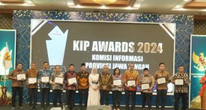 KIP Jateng Awards 2024, Pemkab Klaten Pertahankan Predikat Informatif