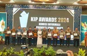 KIP Jateng Awards 2024, Pemkab Klaten Pertahankan Predikat Informatif