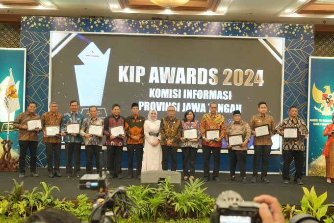 KIP Jateng Awards 2024, Pemkab Klaten Pertahankan Predikat Informatif