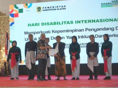 Peringatan HDI 2024 di Klaten, Jadi Ajang Unjuk Bakat Difabel