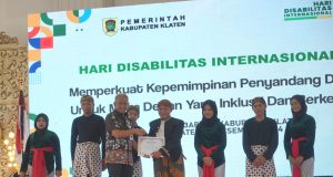 Peringatan HDI 2024 di Klaten, Jadi Ajang Unjuk Bakat Difabel