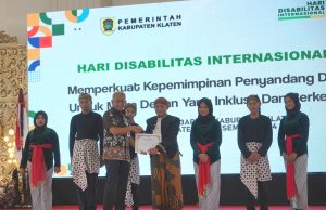 Peringatan HDI 2024 di Klaten, Jadi Ajang Unjuk Bakat Difabel