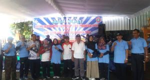 Guru dan Siswa Di Karangdowo.Meriahkan Perayaan HUT PGRI Ke-79 dan Hari Guru Nasional 2024