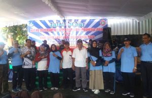 Guru dan Siswa Di Karangdowo.Meriahkan Perayaan HUT PGRI Ke-79 dan Hari Guru Nasional 2024