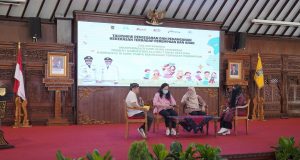 HAU 2024 : Pemkab Klaten Gelar Talk Show Cegah Kekerasan Perempuan dan Anak
