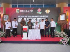 Pembangunan Rampung, Poliklinik Terpadu RSBW Klaten Siap Layanani Masyarakat