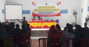 Peningkatan Kapasitas Desa Tangguh Bencana (DESTANA) Desa Karangjoho.