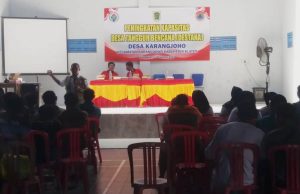 Peningkatan Kapasitas Desa Tangguh Bencana (DESTANA) Desa Karangjoho.