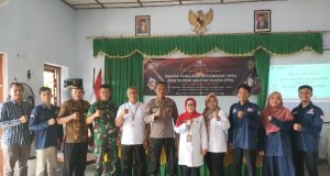 Evaluasi Panitia Pemilihan Umum Dan Panitia Pemungutan Suara Kecamatan Karangdowo.