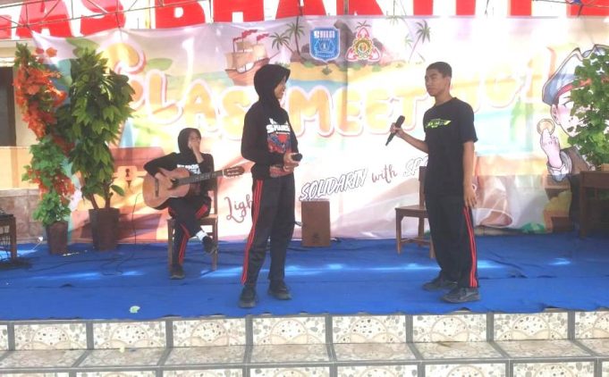 Class Meeting Sebagai Ajang Kompetisi Antar Kelas SMA Negeri 1 Sukoharjo.